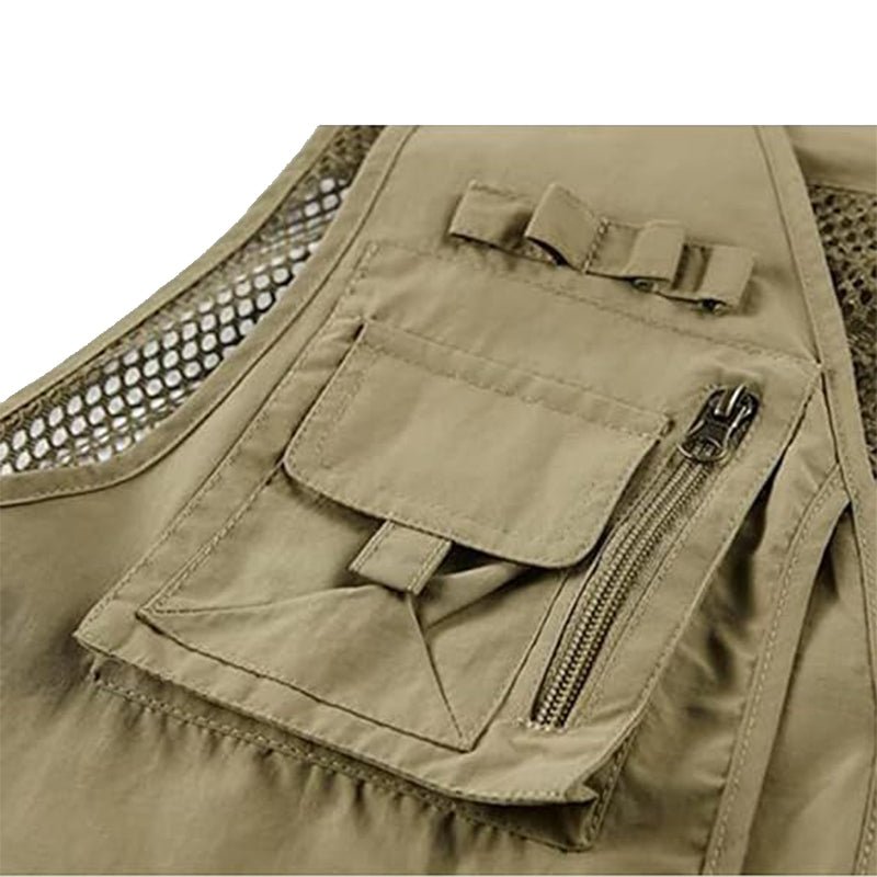 Men's Classic Outdoor Cargo Vest