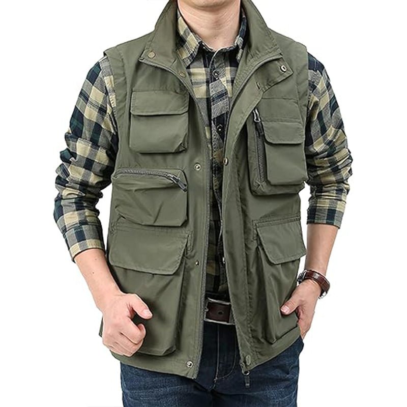 Men's Classic Utility Cargo Vest
