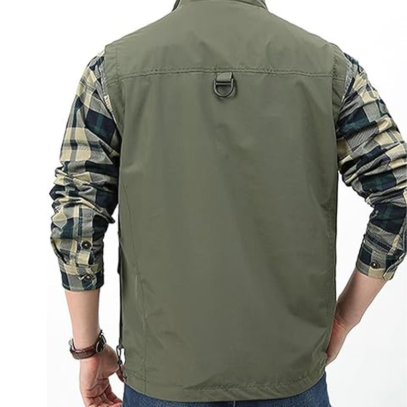 Men's Classic Utility Cargo Vest