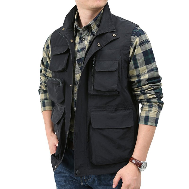 Men's Classic Utility Cargo Vest