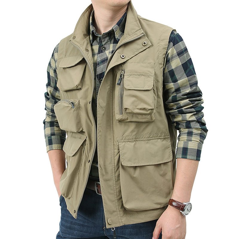 Men's Classic Utility Cargo Vest