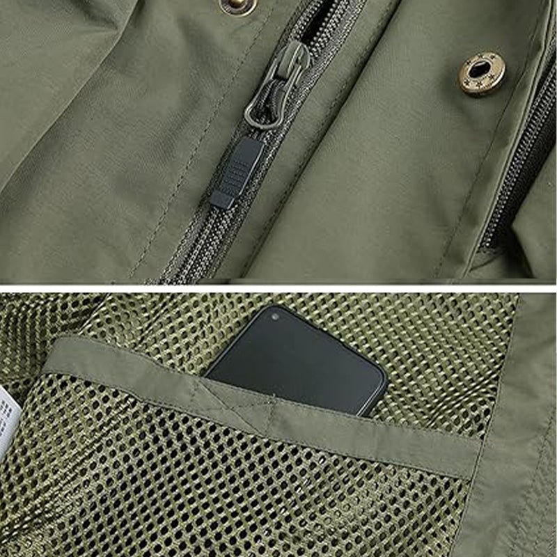 Men's Classic Utility Cargo Vest