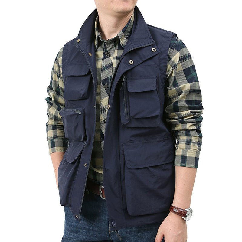 Men's Classic Utility Cargo Vest