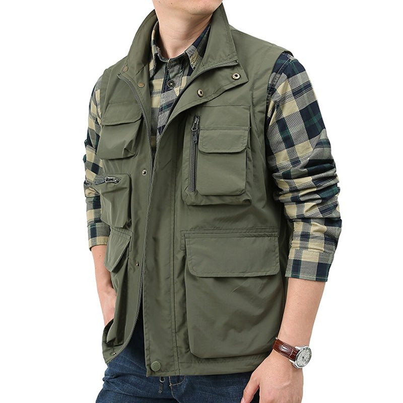Men's Classic Utility Cargo Vest