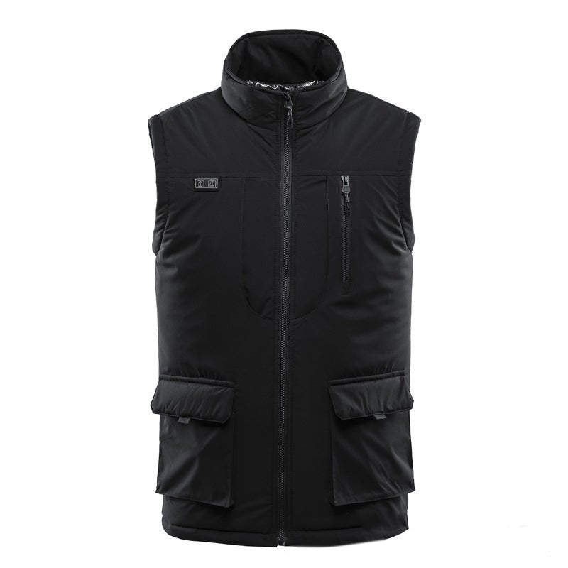 Men's Outdoor Tactical Electric Heating Vest