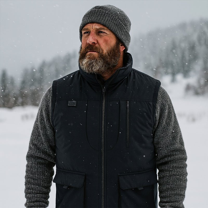 Men's Outdoor Tactical Electric Heating Vest