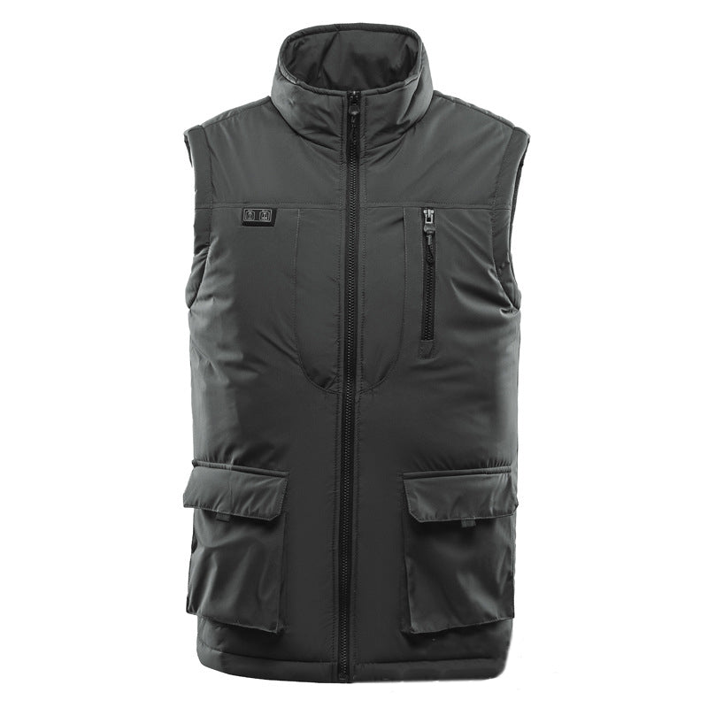 Men's Outdoor Tactical Electric Heating Vest