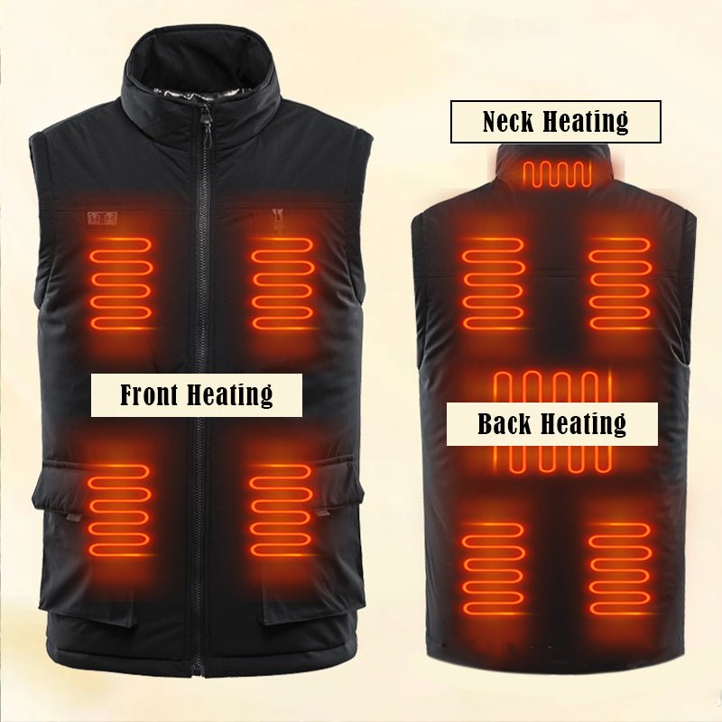 Men's Outdoor Tactical Electric Heating Vest