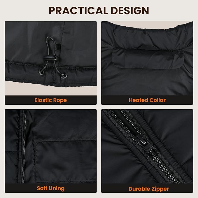 Men's Outdoor Tactical Electric Heating Vest