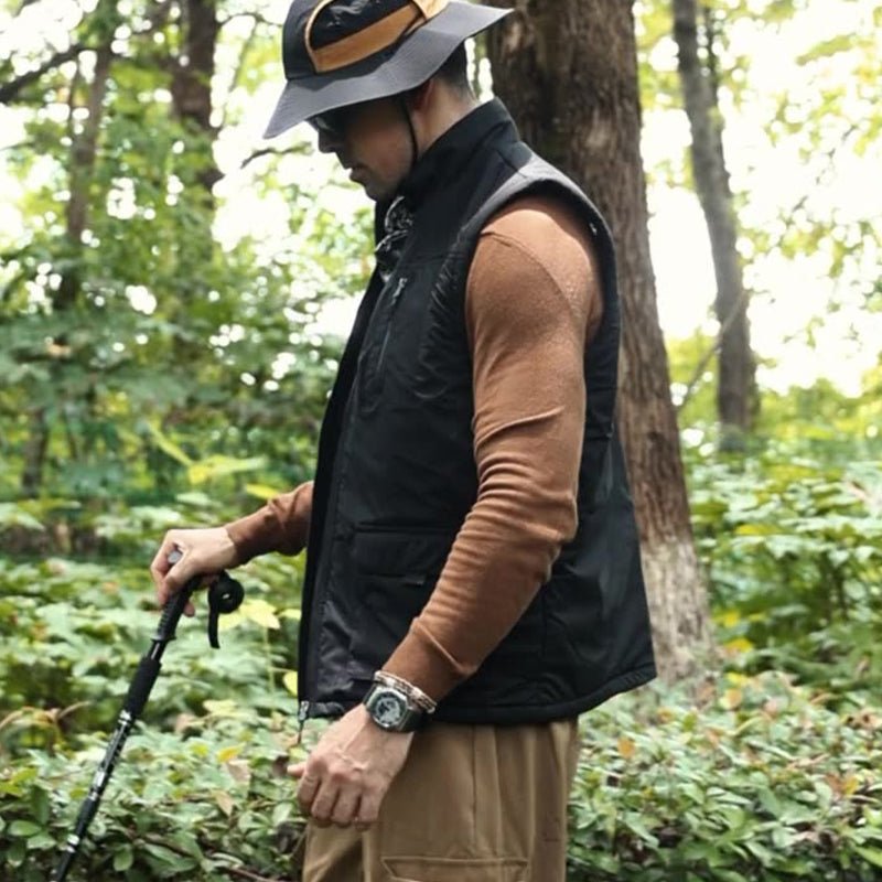 Men's Outdoor Tactical Electric Heating Vest