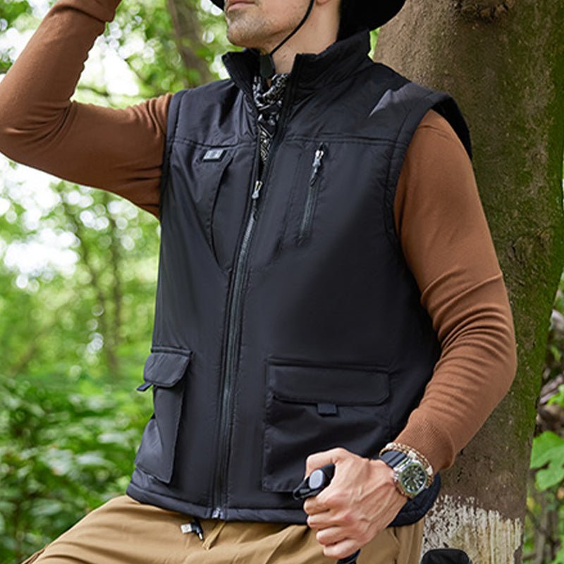 Men's Outdoor Tactical Electric Heating Vest