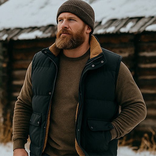 Men's Thermal Outdoor Utility Vest