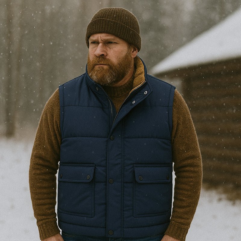 Men's Thermal Outdoor Utility Vest