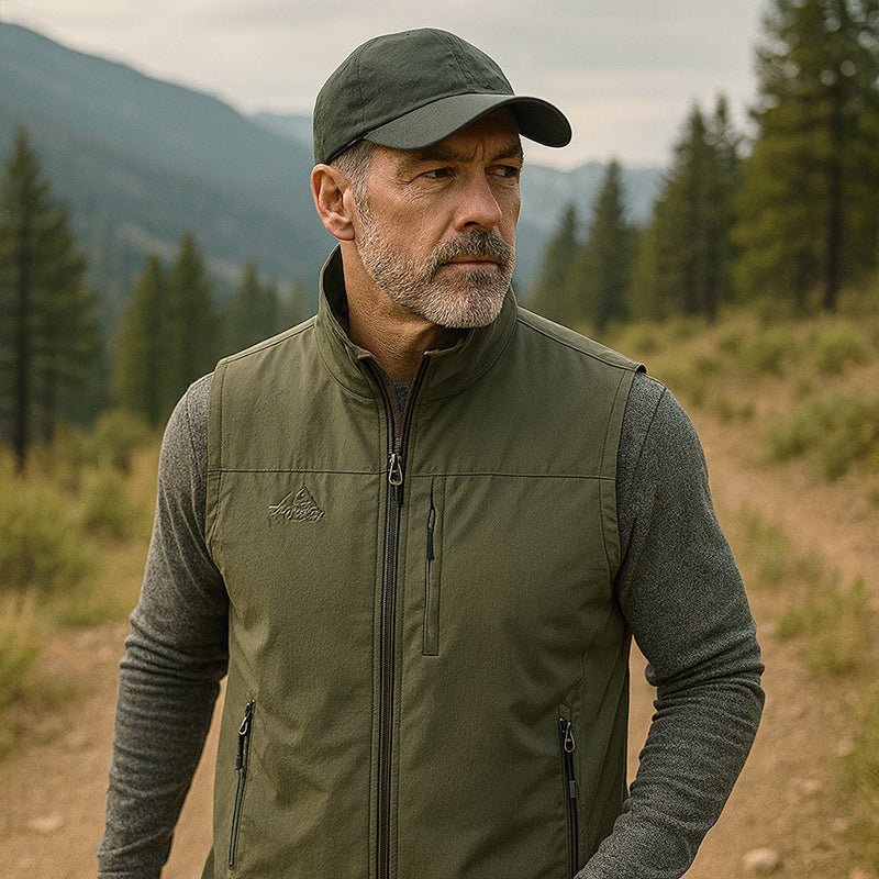 Men's Urban Quick Dry Outdoor Vest