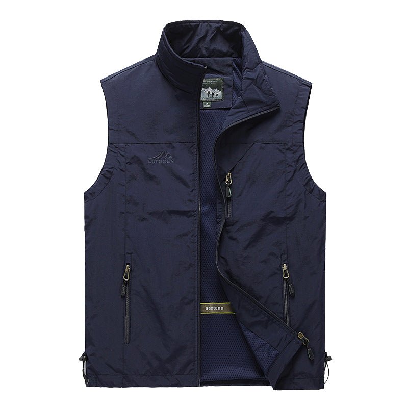 Men's Urban Quick Dry Outdoor Vest