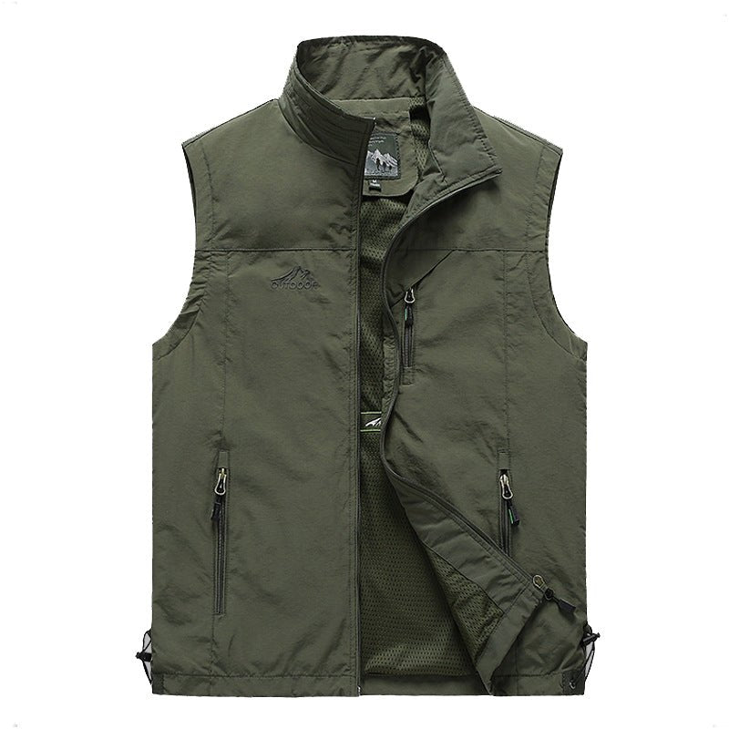 Men's Urban Quick Dry Outdoor Vest