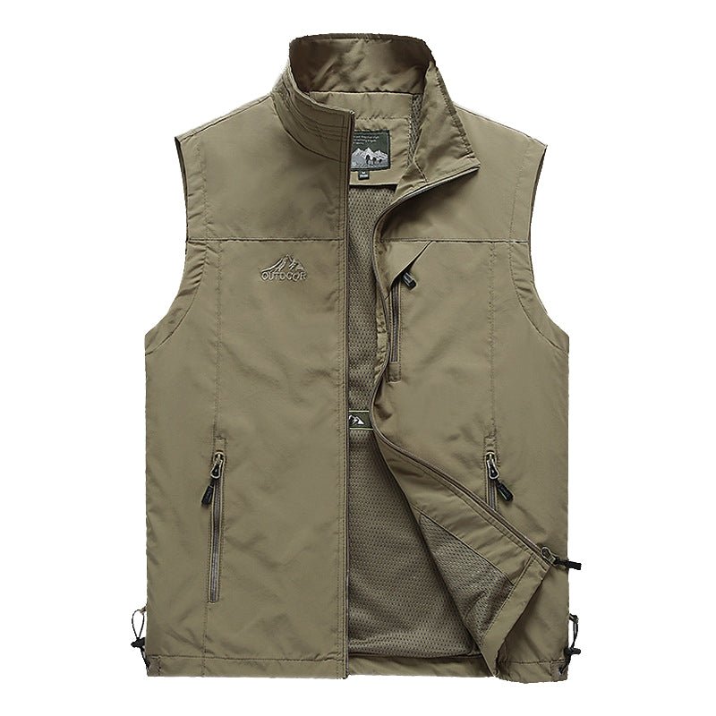 Men's Urban Quick Dry Outdoor Vest
