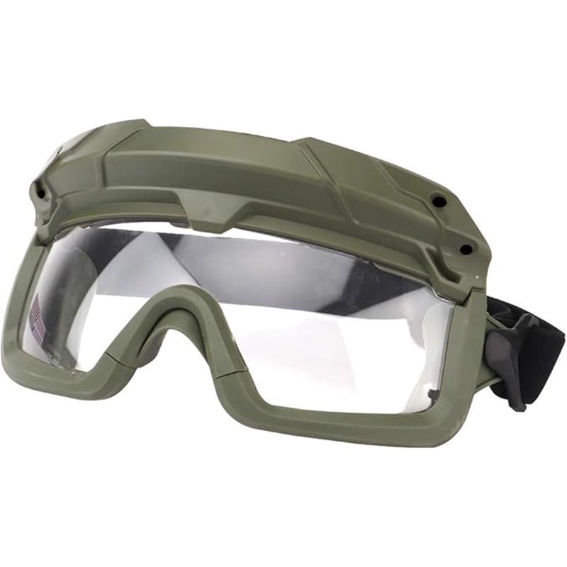 TWS Anti Fog Tactical 2 Modes Protection Goggles & Glasses