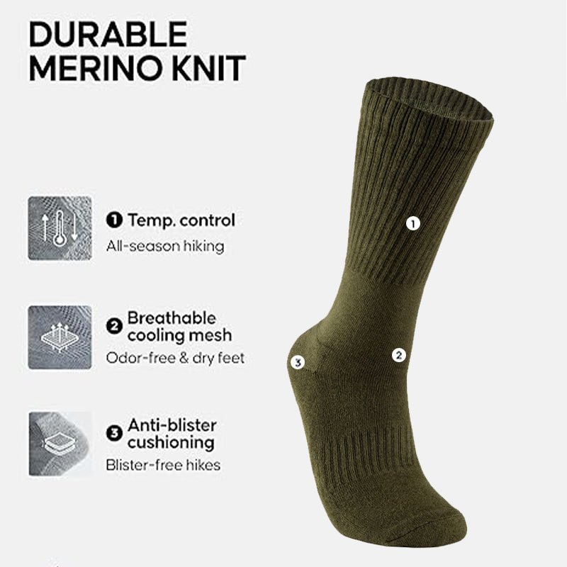 TWS Light Outdoor Cotton Socks 3 Pairs