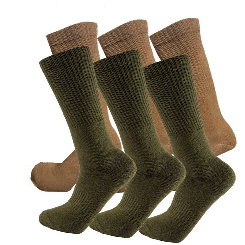 TWS Light Outdoor Cotton Socks 3 Pairs