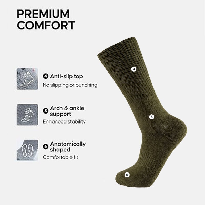 TWS Light Outdoor Cotton Socks 3 Pairs