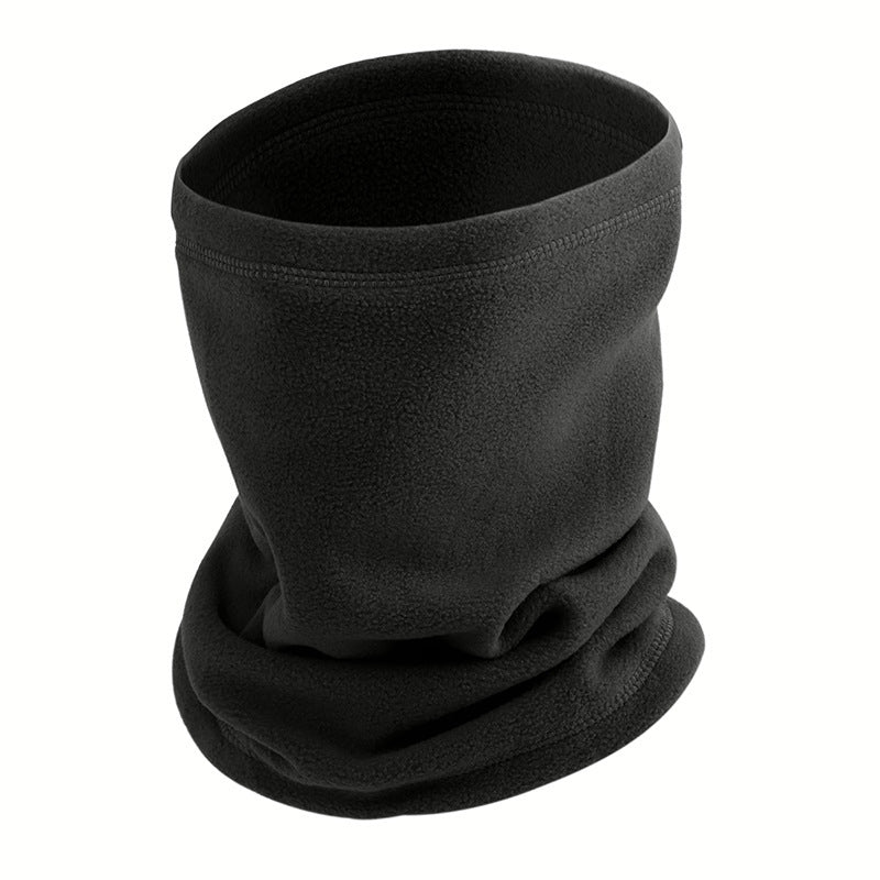 TWS Warm Fleece Beanie Hat Scarf Set