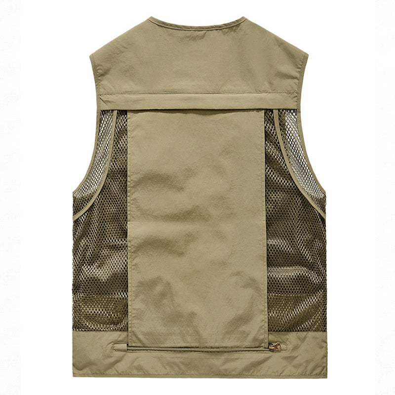 Men's Classic Outdoor Cargo Vest