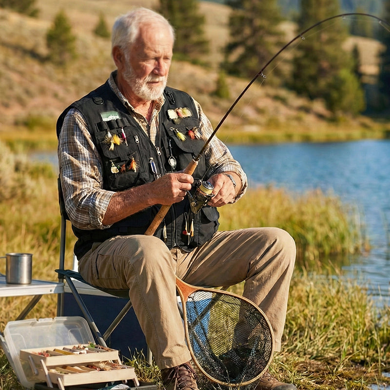 Men's Classic Outdoor Cargo Vest