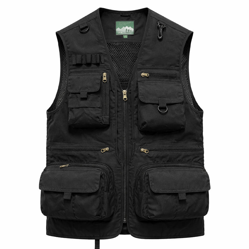 Men's Classic Outdoor Cargo Vest